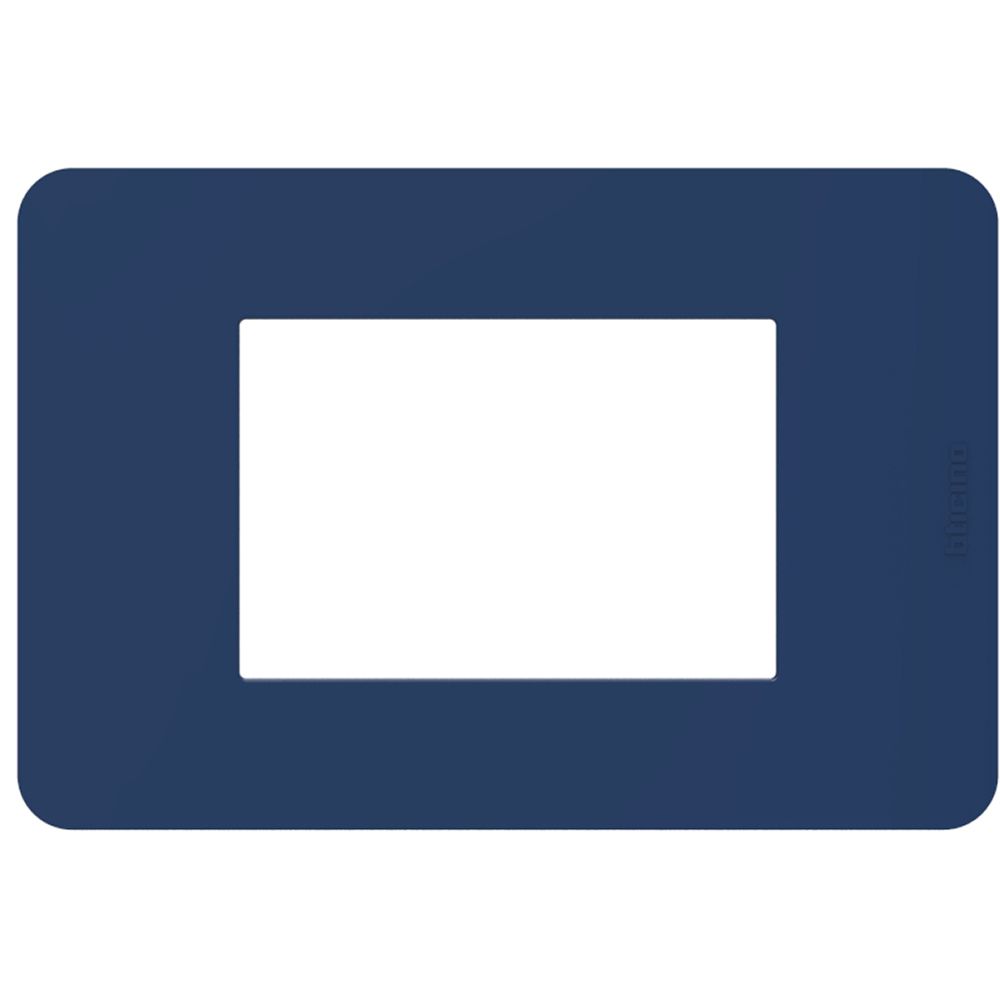 BTICINO Placca MatixGO 3 moduli JA4803TB