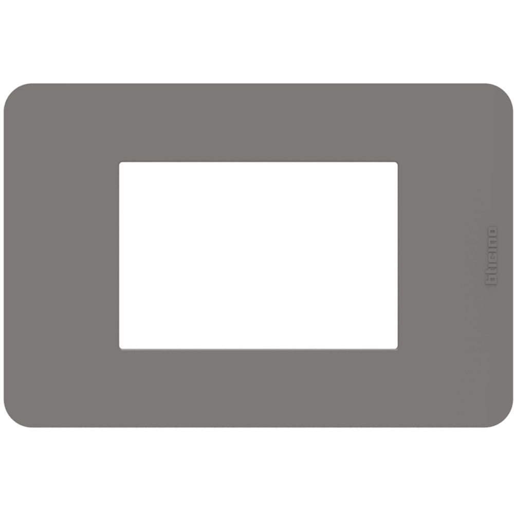 BTICINO Placca MatixGO 3 moduli JA4803TD