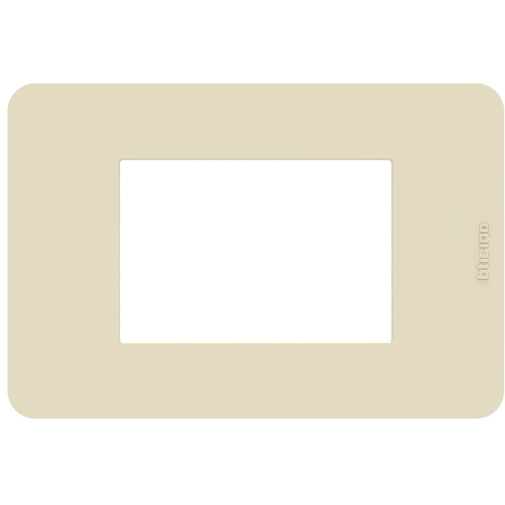 BTICINO Placca MatixGO 3 moduli JA4803TI