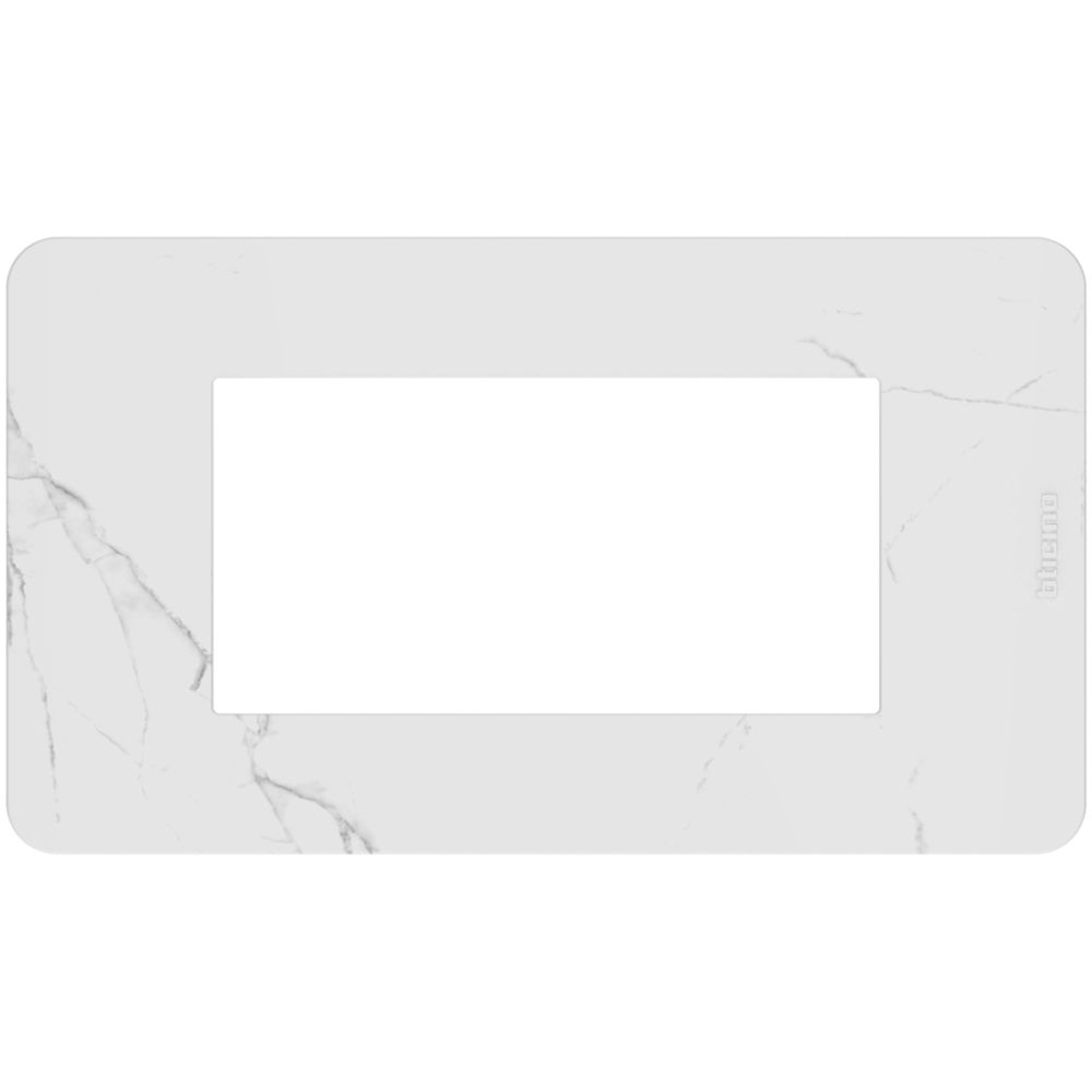 BTICINO Placca MatixGO 4 moduli JA4804EM