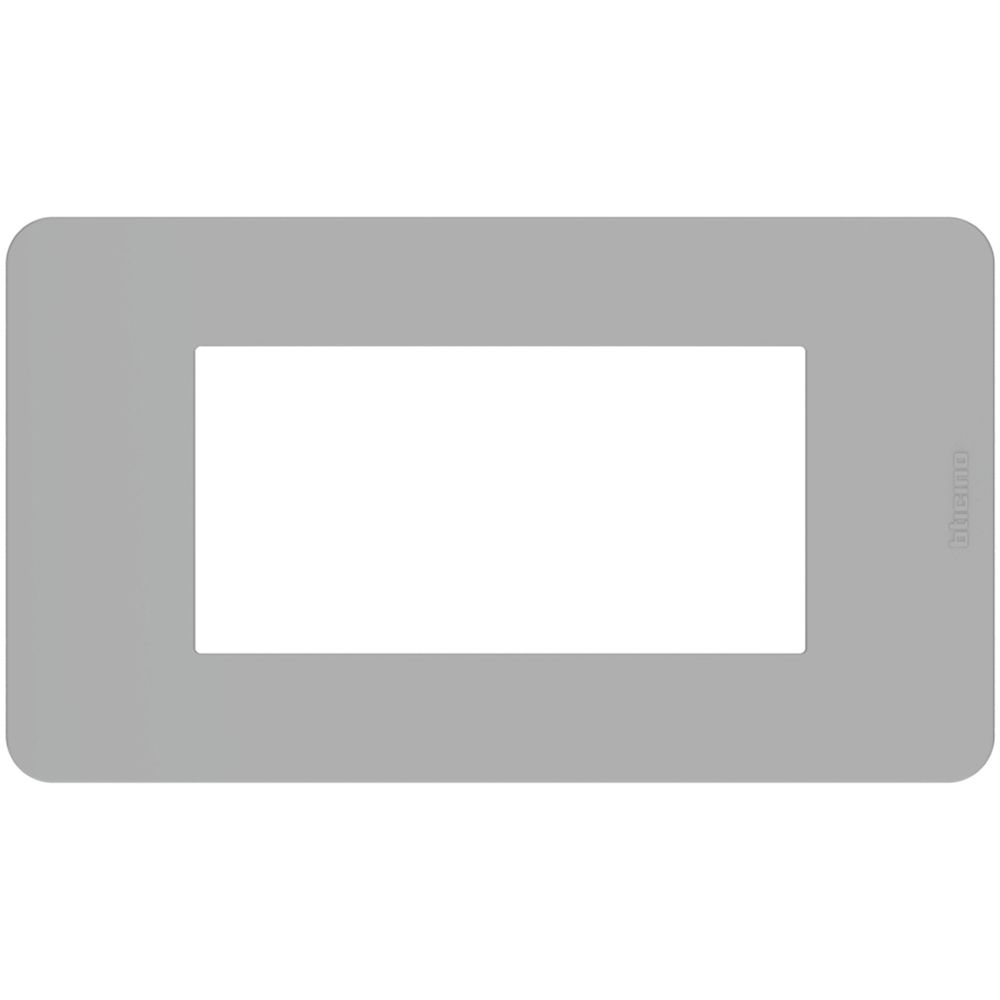 BTICINO Placca MatixGO 4 moduli JA4804JG