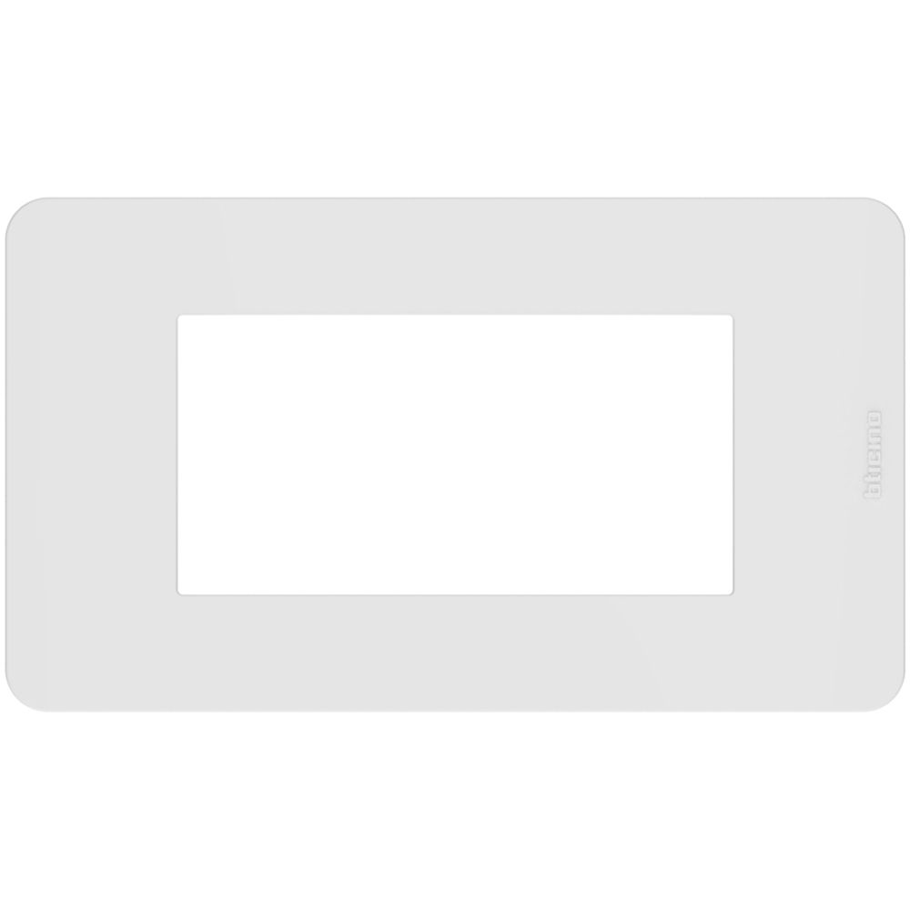 BTICINO Placca MatixGO 7 moduli JA4804JW