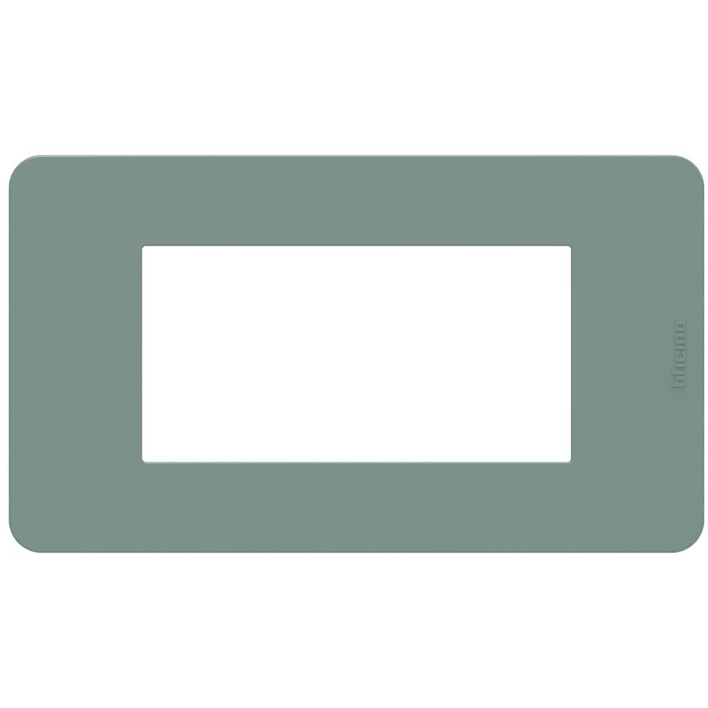 BTICINO Placca MatixGO 4 moduli JA4804TA