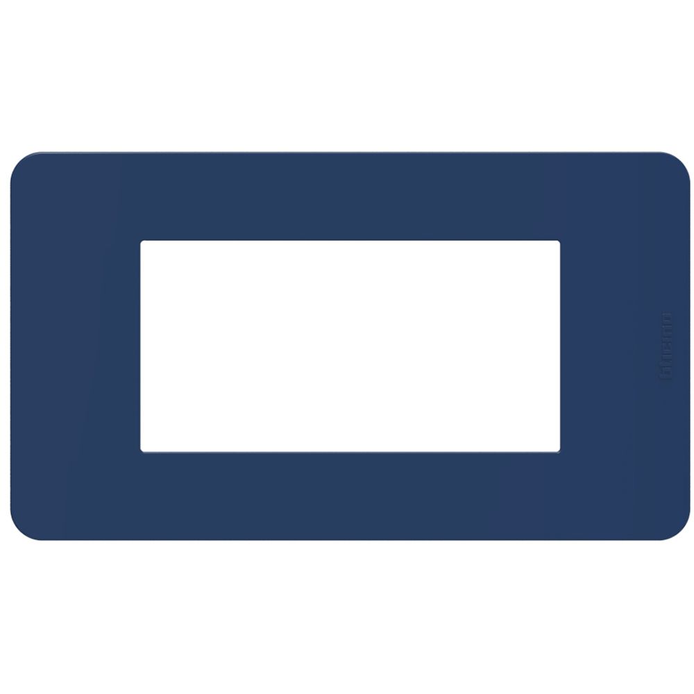 BTICINO Placca MatixGO 4 moduli JA4804TB