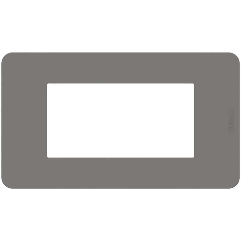 BTICINO Placca MatixGO 4 moduli JA4804TD