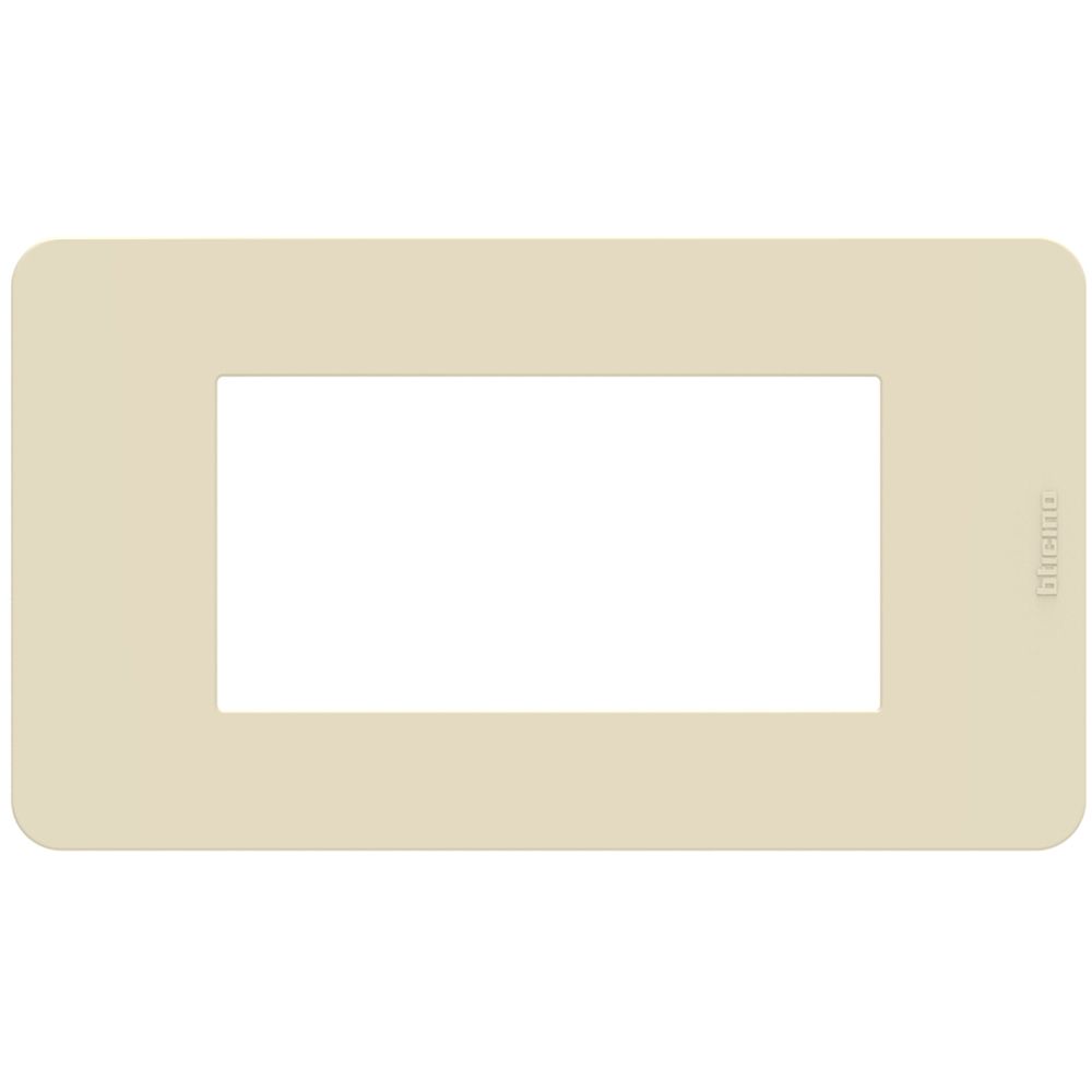 BTICINO Placca MatixGO 4 moduli JA4804TI