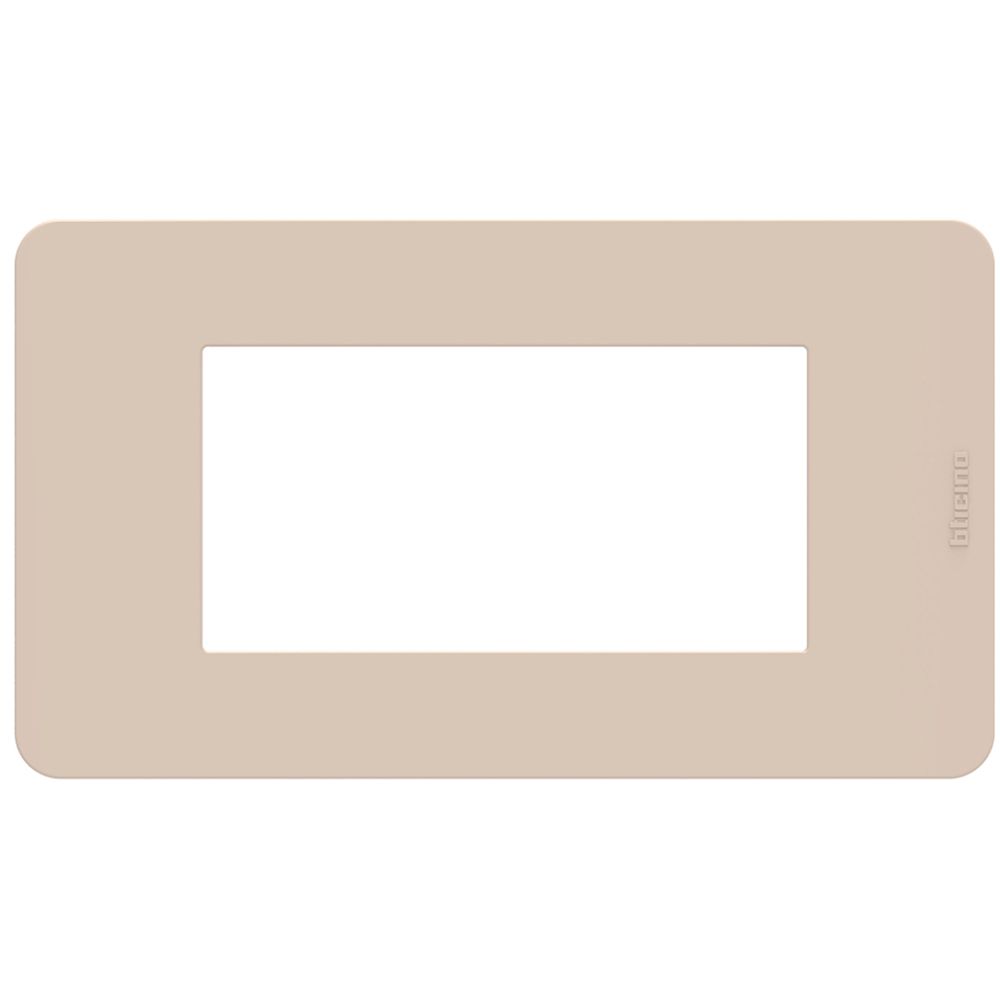 BTICINO Placca MatixGO 4 moduli JA4804TR