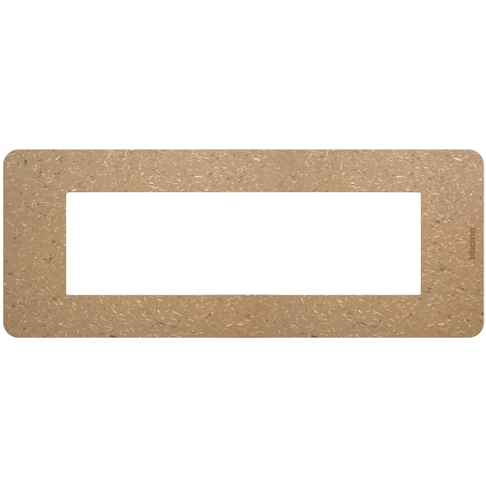 BTICINO Placca MatixGO 7 moduli JA4807BB