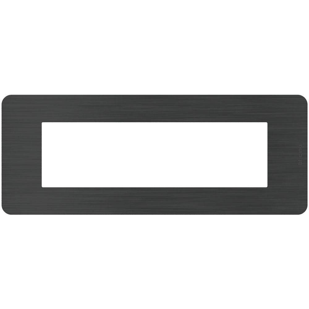 BTICINO Placca MatixGO 7 moduli JA4807EN