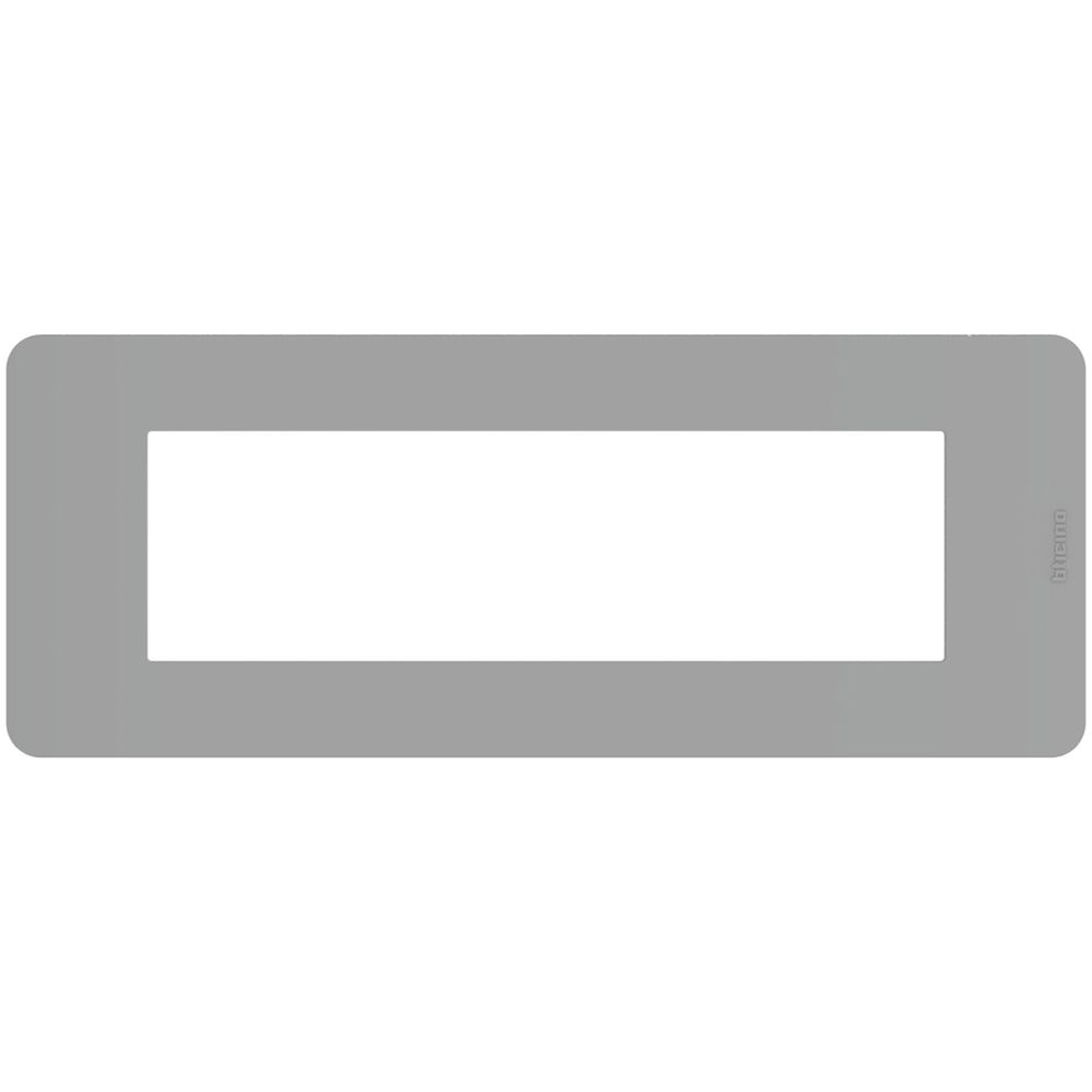 BTICINO Placca MatixGO 7 moduli JA4807JG