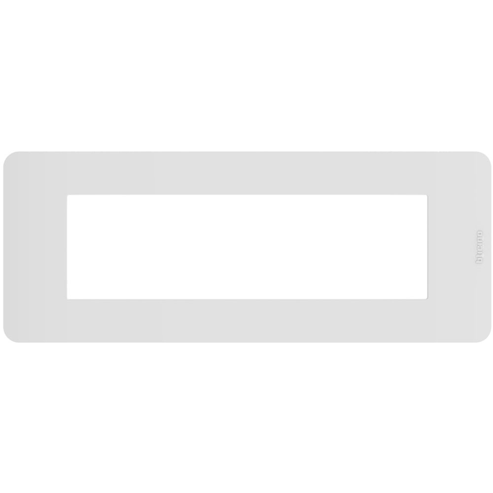 BTICINO Placca MatixGO 7 moduli JA4807JW