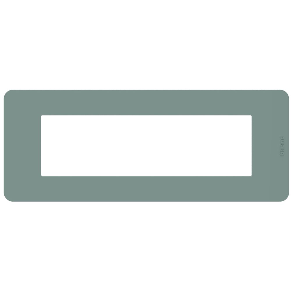 BTICINO Placca MatixGO 7 moduli JA4807TA