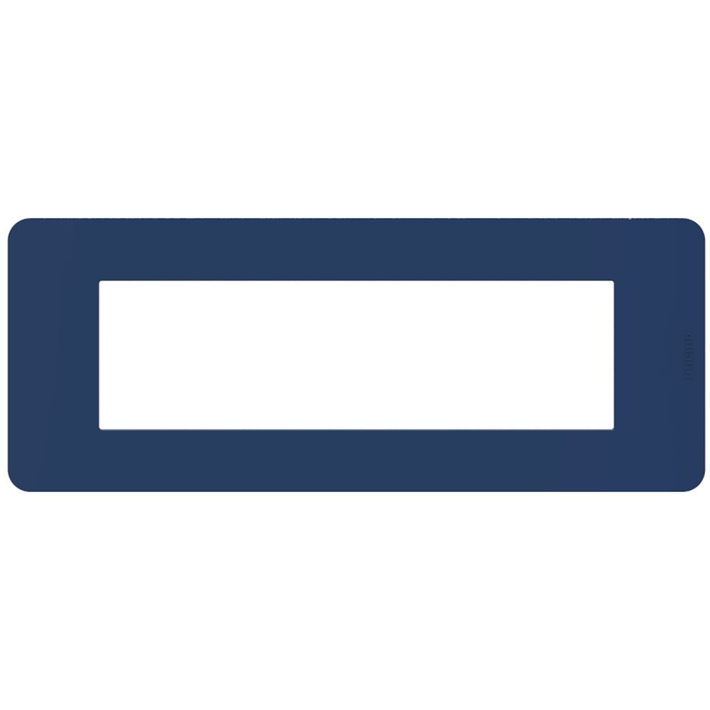 BTICINO Placca MatixGO 7 moduli JA4807TB