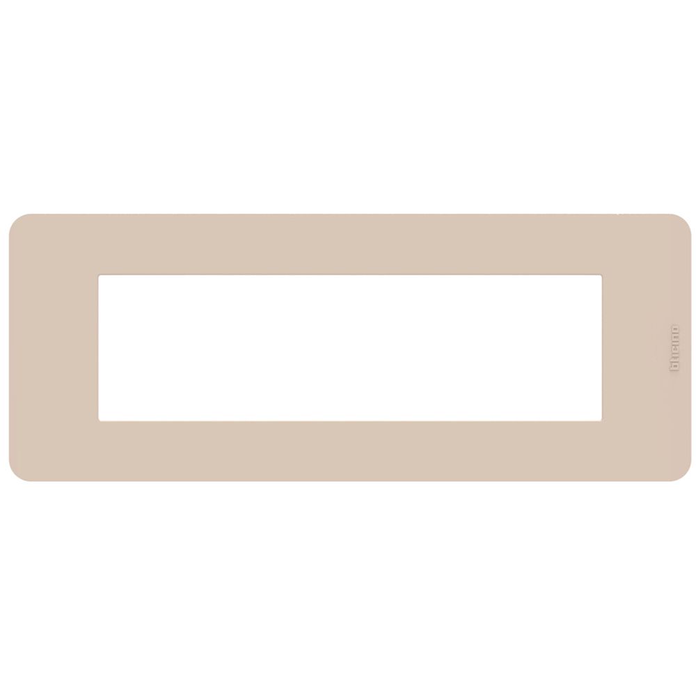 BTICINO Placca MatixGO 7 moduli JA4807TR