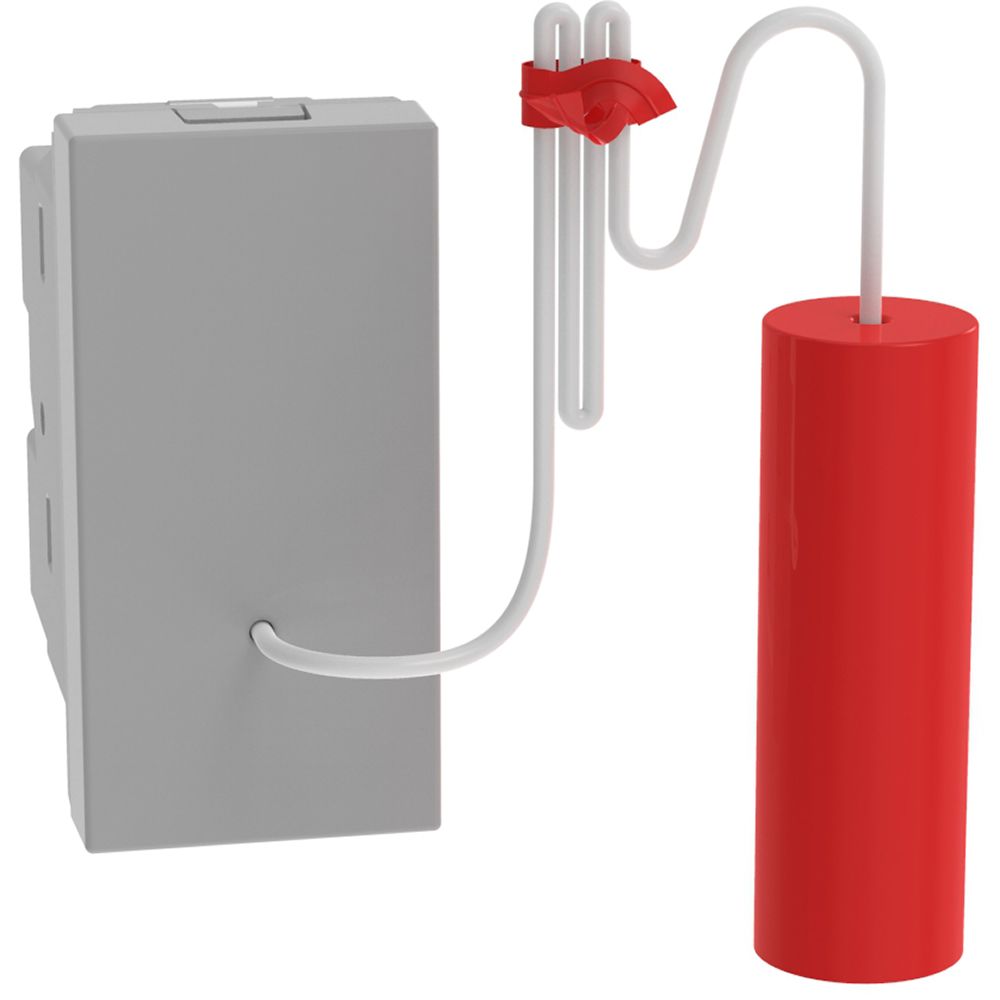 BTICINO Pulsante 1P (NO/NC) 10 A – 250Vac a tirante JG4033