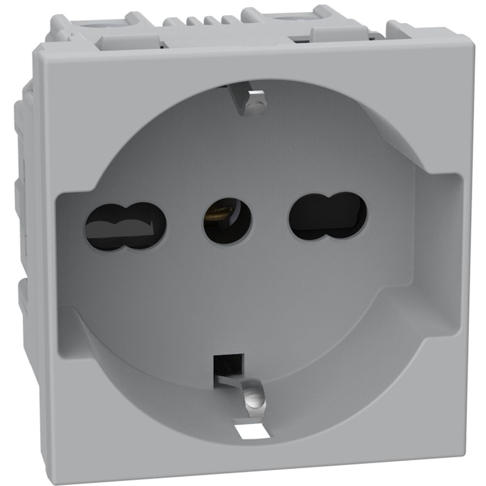 BTICINO Presa standard Italia P40 2 P+T 16 A 250Vac - interasse 19 mm e 26 mm JG4140A16