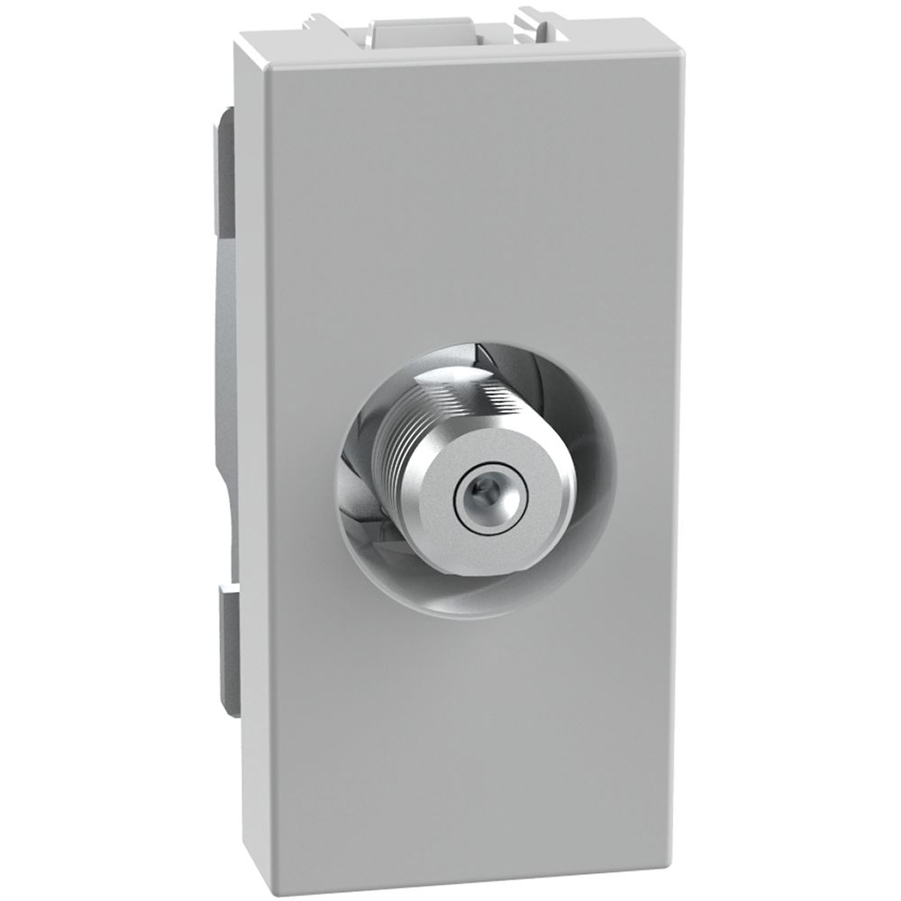 BTICINO Connettore coassiale TV tipo F - impedenza 75 ohm - aggancio a vite JG4202F