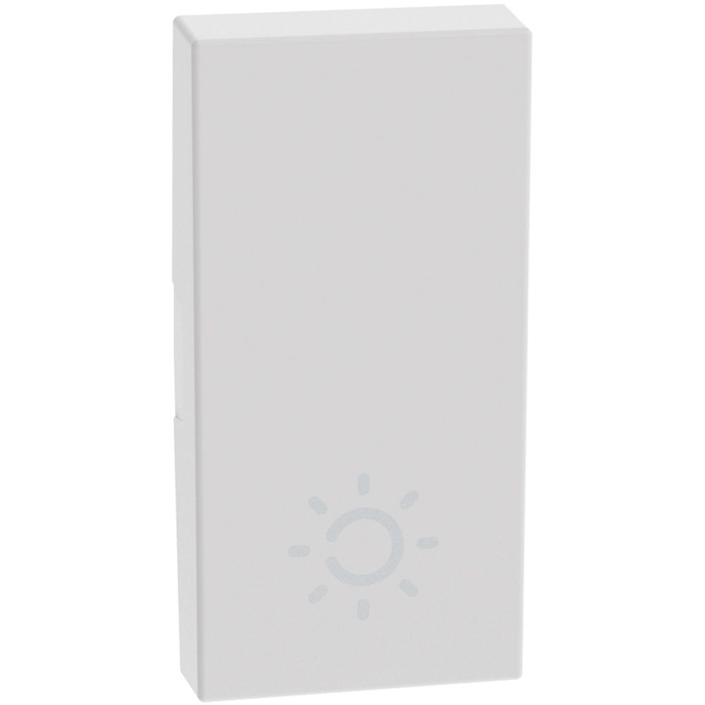 BTICINO Copritasto con simbolo lampada per comandi basculanti JW4915A