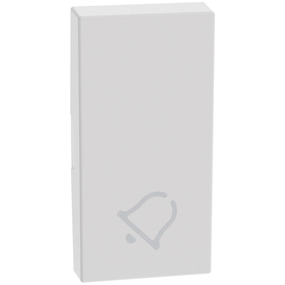BTICINO Copritasto con simbolo campanello per comandi basculanti JW4915D