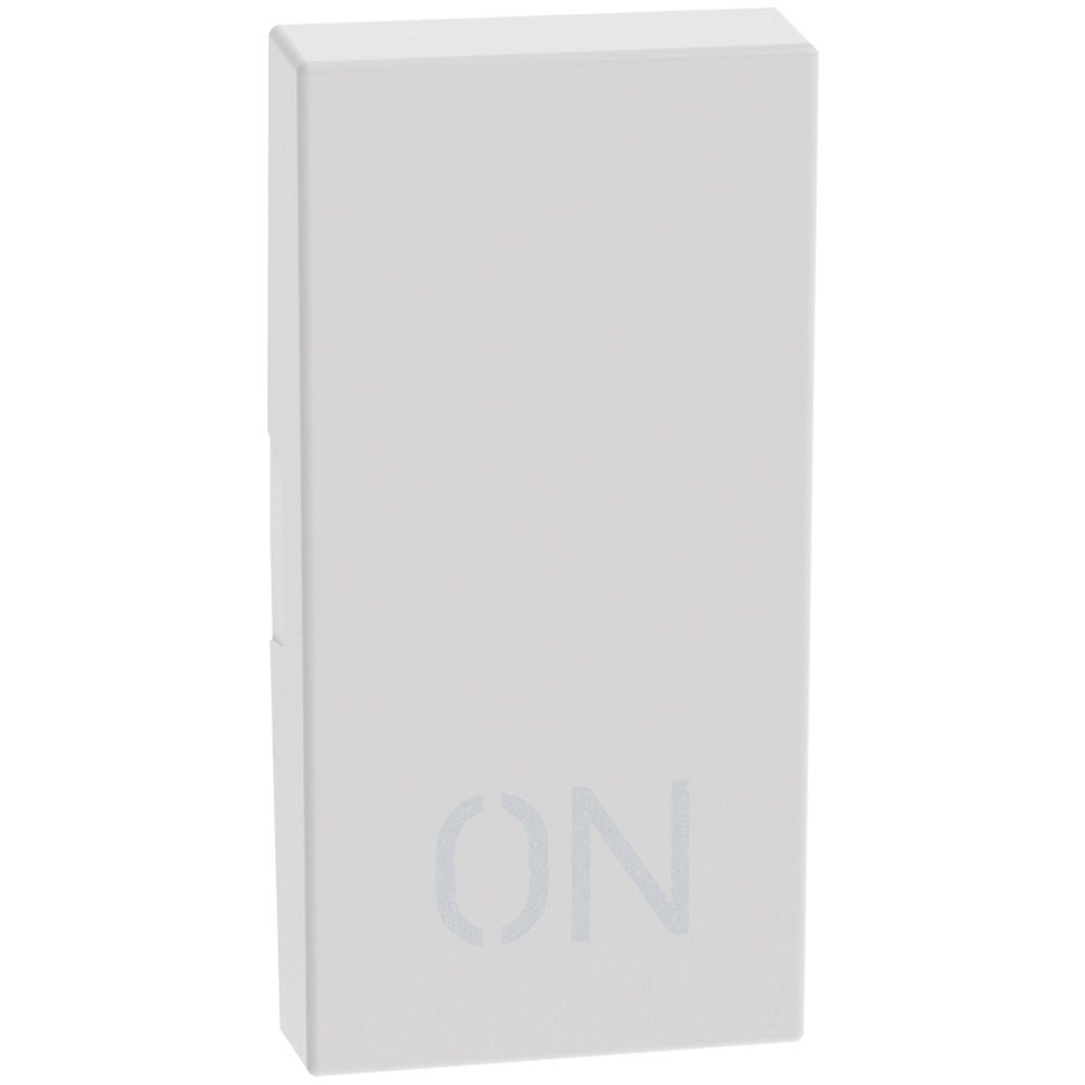 BTICINO Copritasto con simbolo ON per comandi basculanti JW4915M