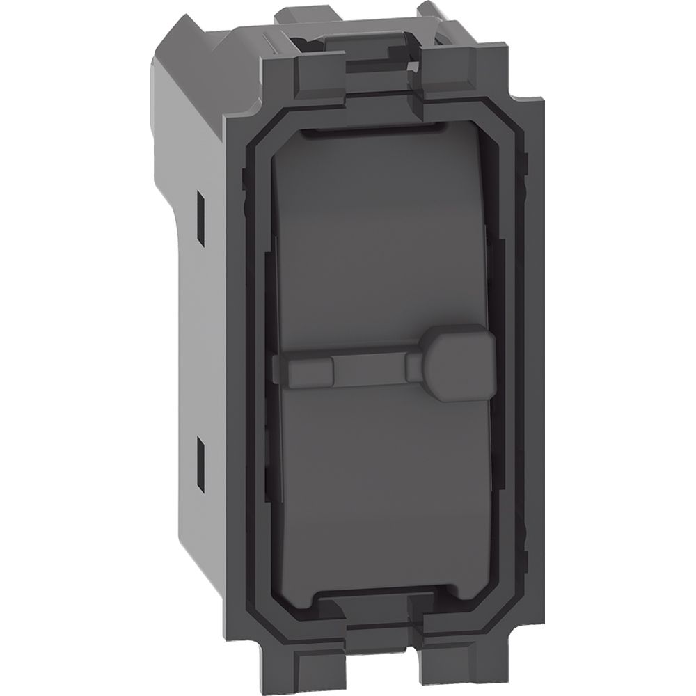 Pulsante doppio 10 A 250 Vac 1NO+ 1NO interbloccato per tapparelle. Bticino K4037N