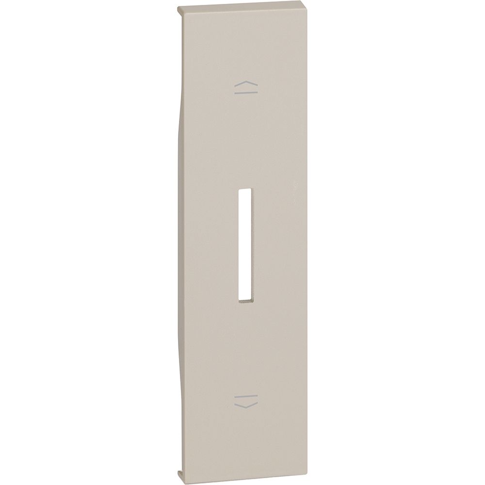 Cover per comando tapparelle. Per articolo K4027 - 1 modulo, Sabbia. Bticino KM06