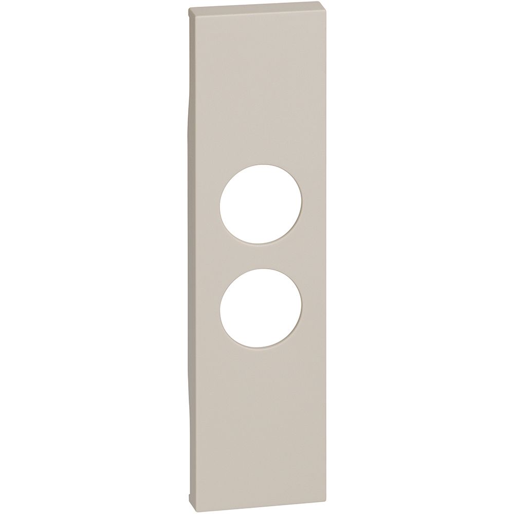 Cover per presa TV art. K4214D - 1 modulo, Sabbia Bticino KM09