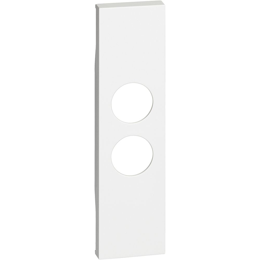 Cover per presa TV art. K4214D - 1 modulo, Bianco Bticino KW09