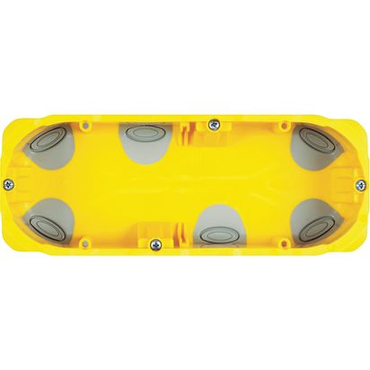 Bticino scatola 6 moduli (7 moduli per Livinglight) da incasso, per pareti in cartongesso e a doppia lastra, PB506N