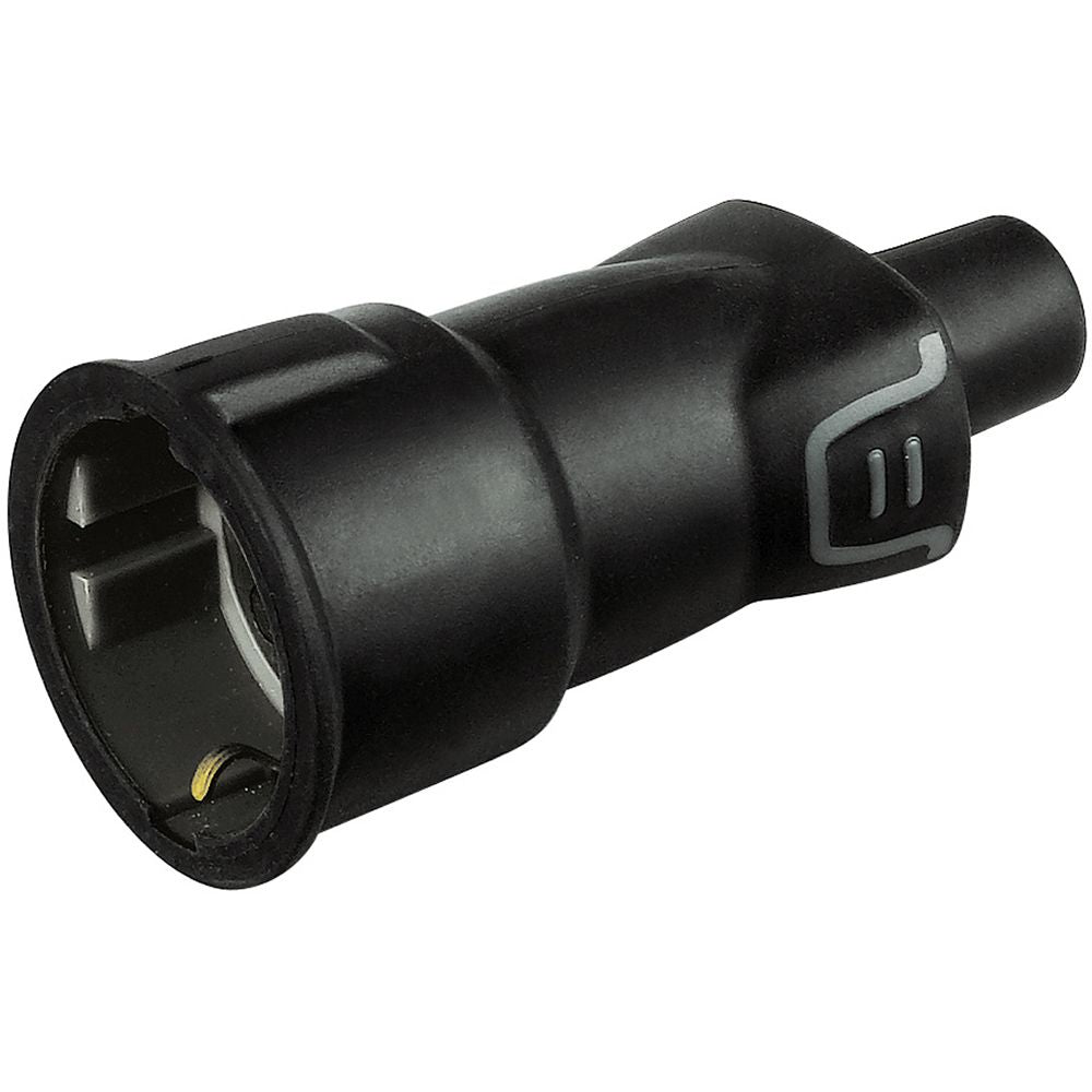 Presa volante 2P+T 16A standard tedesco schuko Bticino S2019GE