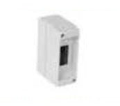 FAEG Centralino 1-2 moduli senza sportello tecnopolimero IP20 grigio RAL 7035 FG14011