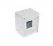 FAEG Centralino 2-4 moduli senza sportello tecnopolimero IP20 grigio RAL 7035 FG14012