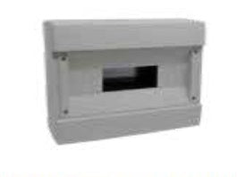 FAEG Centralino 12 moduli senza sportello tecnopolimero IP20 grigio RAL 7035 FG140112