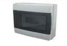 FAEG Centralino 12 moduli con sportello policarbonato IP65 grigio RAL 7035 FG14512