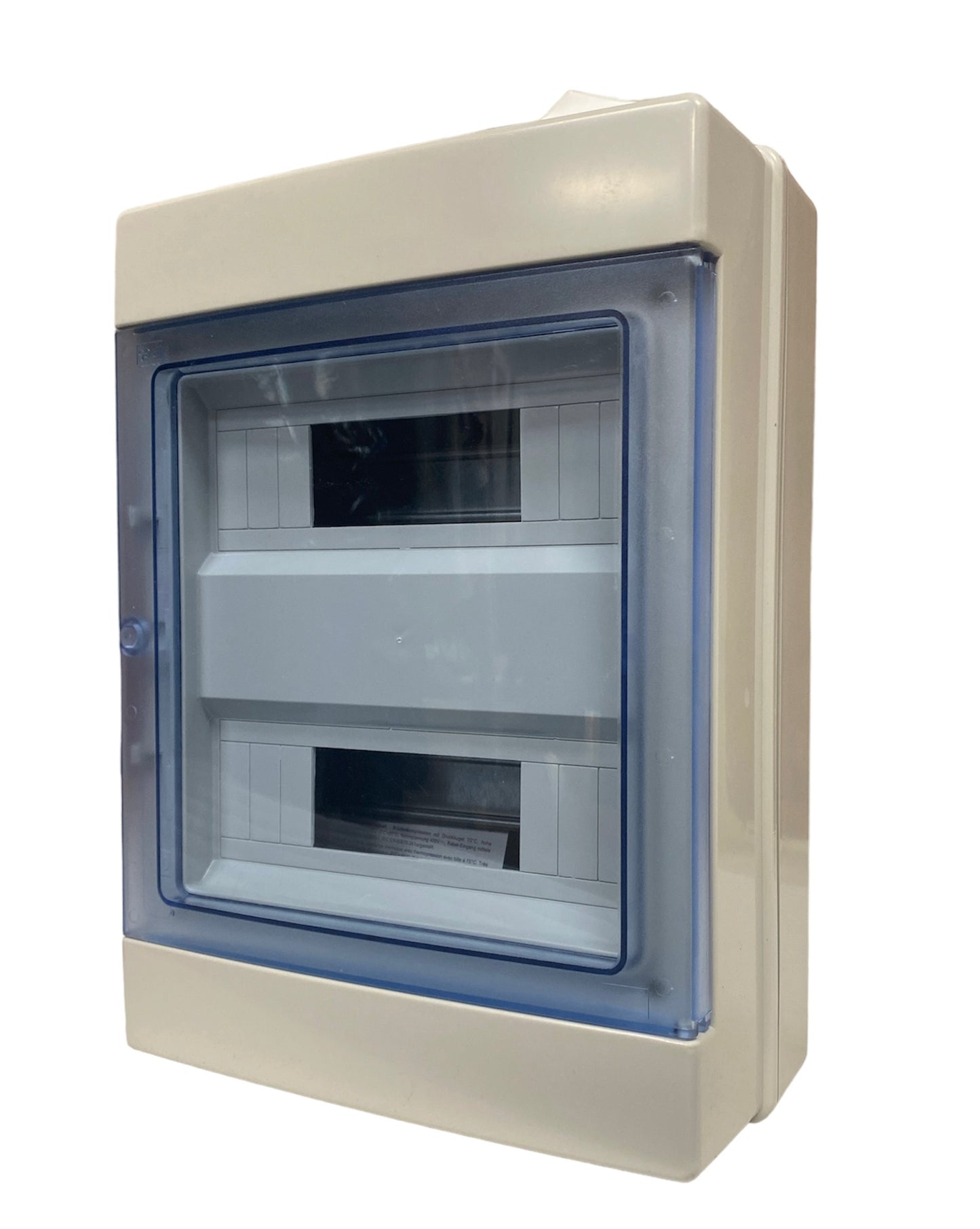 FAEG CENTRALINO DA PARETE STAGNO IP65 CON PORTELLO FUME' FAEG 14/24 MODULI 300X400X140Mm FG14524