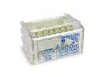 FAEG Morsettiera di distribuzione bipolare 4 mod. montaggio su guida din FG25202