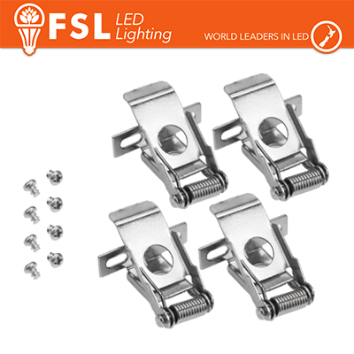 Kit installazione pannello LED ad incasso cartongesso FSL FLPRKIT