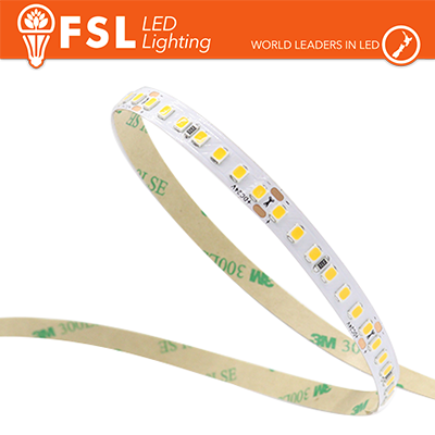 Fsl Striscia LED 5m IP20 2835 24V - 12W/m 120led/m 1400lm/m 3000K luce calda FLS1224V20IP30K