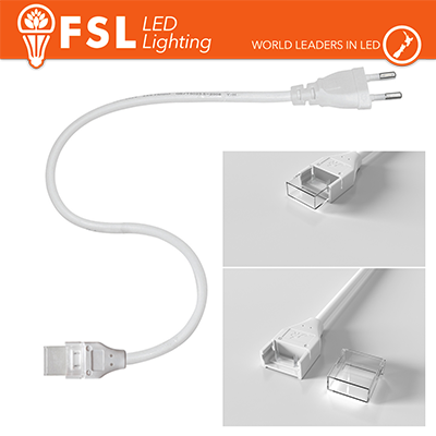 Cavo Spina per strisce LED 220V COB 5metri -FLSC2201