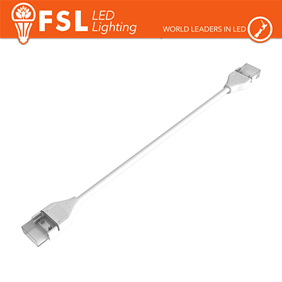 Cavo di giunzione 20cm, con 2 connettori LED 220V FLSC2208