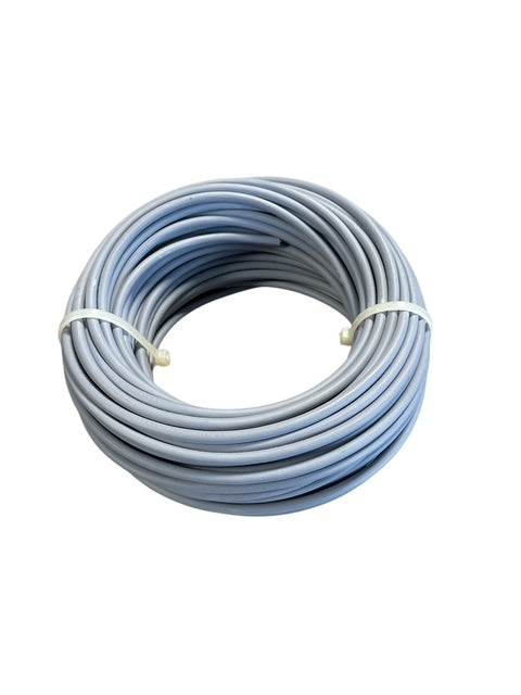 CAVO FS17 SEZIONE 4 450/750V cordina colore GRIGIO 20MT Conduttore flessibile di rame rosso ricotto classe 5. Isolamento in PVC TIPO S17