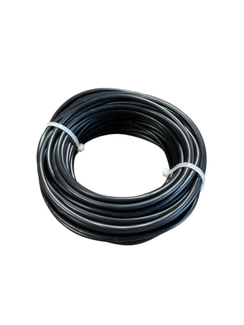 CAVO FS17 SEZIONE 2,5 450/750V cordina colore NERO 20MT Conduttore flessibile di rame rosso ricotto classe 5. Isolamento in PVC TIPO S17
