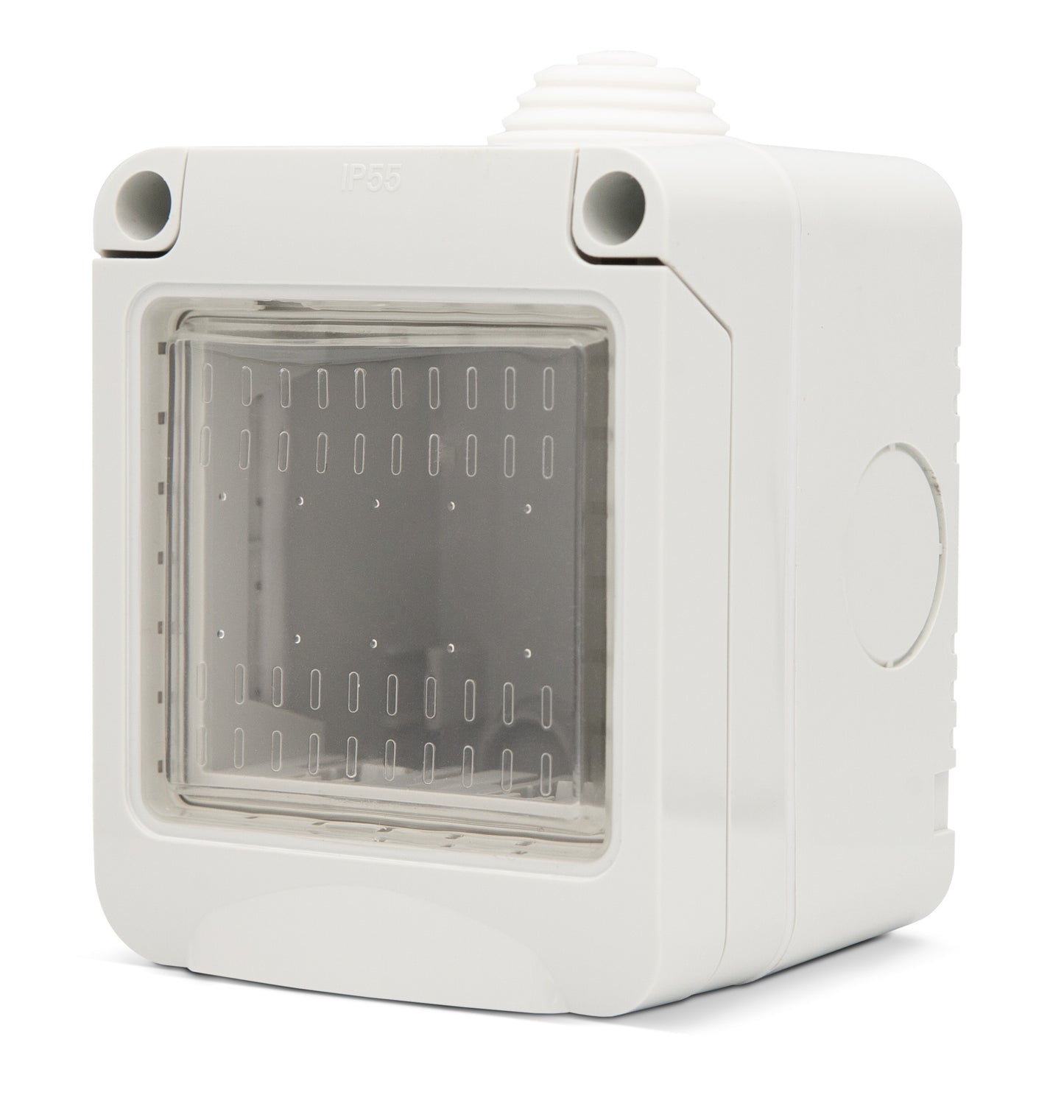Scatola contenitore 2 posti IP55 GEM compatibile con Vimar Plana MAPAM A6202BI