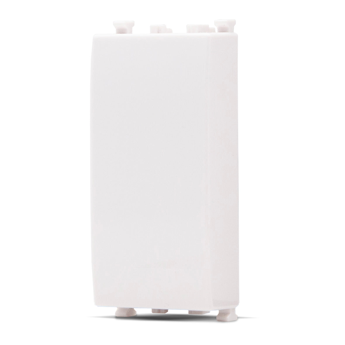 Falso polo GEM Bianco compatibile con Vimar Plana MAPAM F600BI