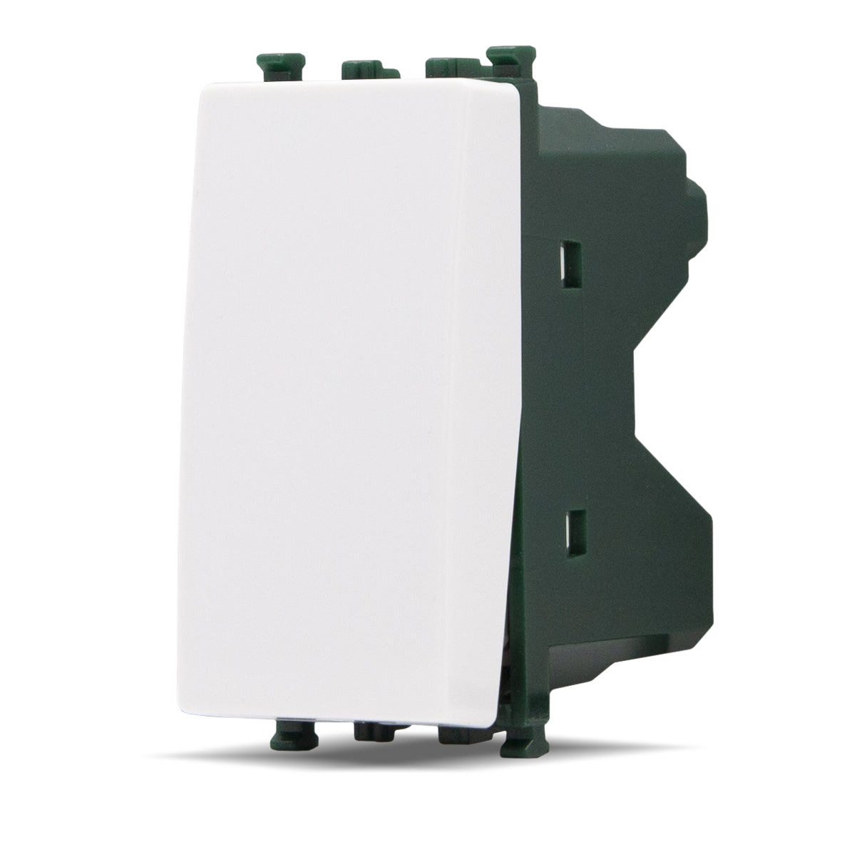 Pulsante GEM Bianco compatibile con Vimar Plana MAPAM F605BI