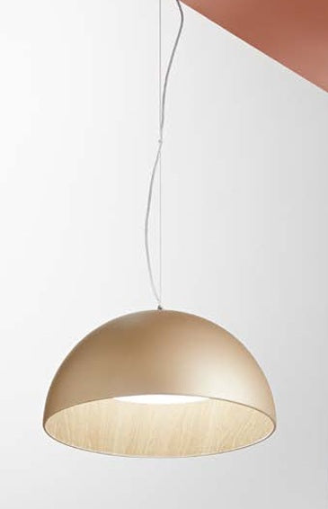 FANEUROPE SOSPENSIONE LED COCO ORO 30W 3300LM CCT 35X181CMPE LED-COCO-S35-ORO