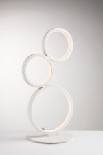 LAMPADA DA TAVOLO LED FANEUROPE FREDY BIANCO 15W 1980LM CCT 15X22X42 7CM LED-FREDY-L3