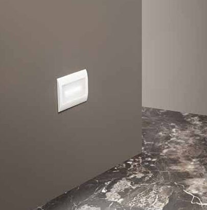 FANEUROPE LAMPADA LED D'EMERGENZA 1W 80LM  A INCASSO X 503 LED-HELP-503