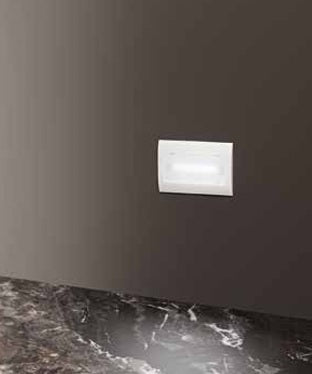 FANEUROPE LAMPADA LED D'EMERGENZA 1W 80LM  A INCASSO X 503 LED-HELP-503