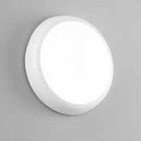 FANEUROPE Plafoniera rotonda con sensore di movimento 18W 1800lm CCT IP65 LED-HUBLOT-SENS